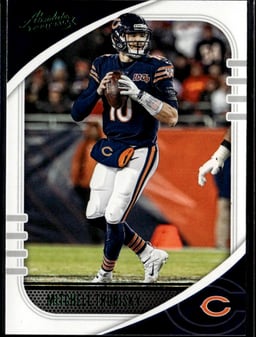 2020 Mitchell Trubisky #57 Absolute