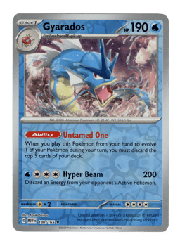2023 Gyarados #130 151