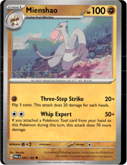 2023 Mienshao #97 Paradox Rift