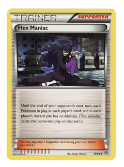 2015 Hex Maniac #75 Ancient Origins