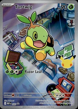 2026 Turtwig #40 First Partner (Series 1)