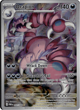 2026 Drapion #97 Perfect Order