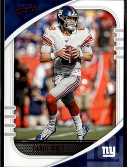 2020 Daniel Jones #11 Absolute