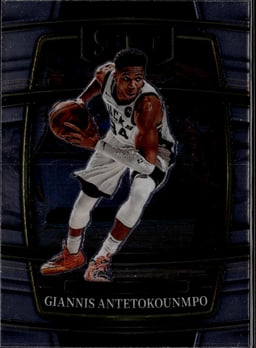 2021 Giannis Antetokounmpo #35 Select