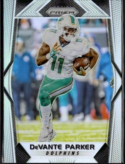 2017 DeVante Parker #35 Prizm