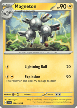 2023 Magneton #64 Scarlet & Violet