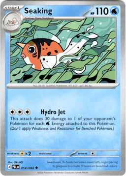 2026 Seaking #14 Pitch Black