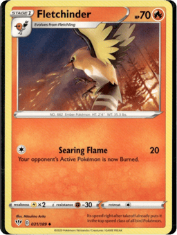 2020 Fletchinder #31 Darkness Ablaze