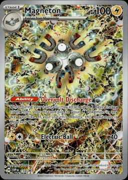 2023 Magneton #159 Scarlet & Violet Black Star Promos