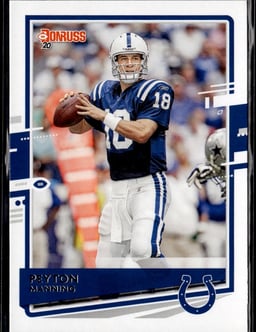 2020 Peyton Manning #125 Donruss