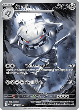 2025 Steelix #150 Mega Evolution