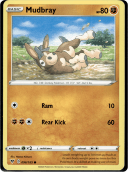 2020 Mudbray #96 Vivid Voltage