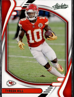 2021 Tyreek Hill #2 Absolute