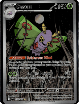 2026 Dustox #220 Ascended Heroes