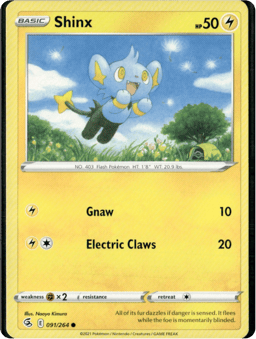 2021 Shinx #91 Fusion Strike