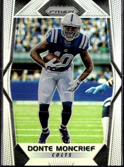 2017 Donte Moncrief #136 Prizm