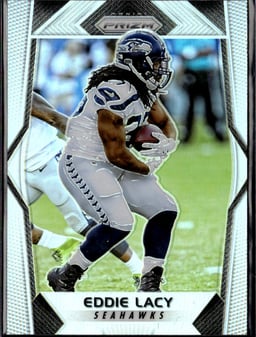 2017 Eddie Lacy #31 Prizm