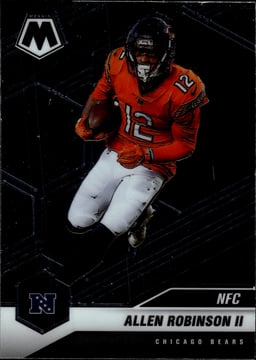 2021 Allen Robinson II #220 Mosaic
