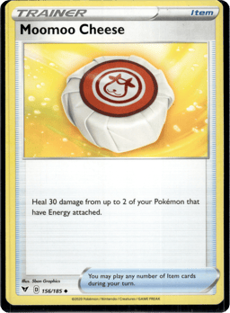 2020 Moomoo Cheese #156 Vivid Voltage