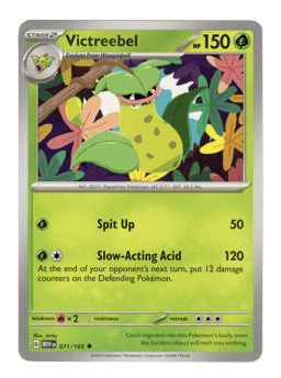 2023 Victreebel #71 151