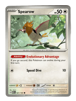2023 Spearow #21 151