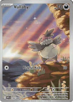 2025 Vullaby #144 White Flare