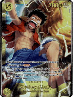 2026 Monkey.D.Luffy (foil) #119 Adventure on Kami's Island