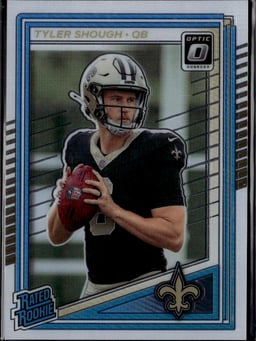 2025 Tyler Shough #223 Donruss Optic