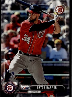 2017 Bryce Harper #3 Bowman
