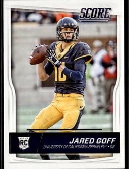 2016 Jared Goff #332 Score