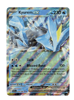 2025 Kyurem ex #28 Black Bolt