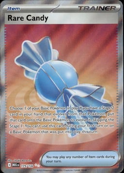 2025 Rare Candy #175 Mega Evolution