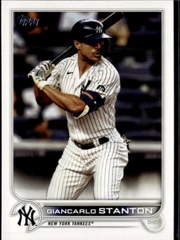 2022 Giancarlo Stanton #650 Series Two