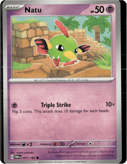 2023 Natu #71 Paradox Rift