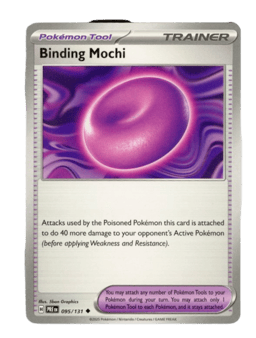 2025 Binding Mochi #95 Prismatic Evolutions