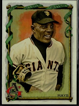 2023 Willie Mays #1 Topps Allen & Ginter