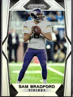 2017 Sam Bradford #146 Prizm