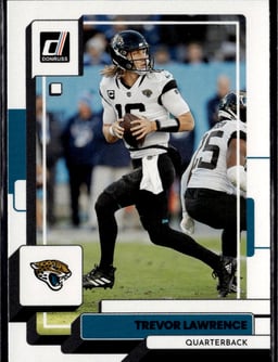 2022 Trevor Lawrence #61 Donruss