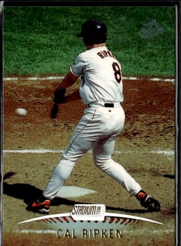 1999 Cal Ripken #175 Stadium Club