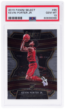 2019 Panini Select Concourse Kevin Porter Jr. #85 PSA 10