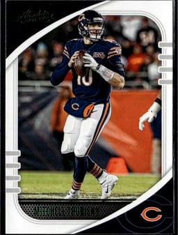2020 Mitchell Trubisky #57 Absolute