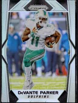 2017 DeVante Parker #35 Prizm