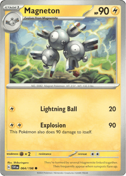 2023 Magneton #64 Scarlet & Violet