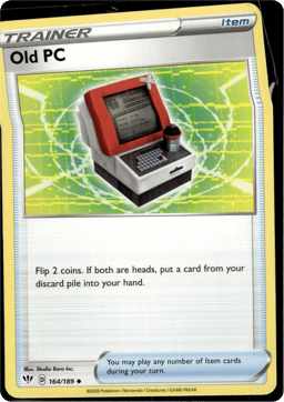 2020 Old PC #164 Darkness Ablaze