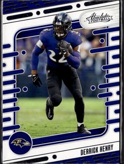 2024 Derrick Henry #8 Absolute