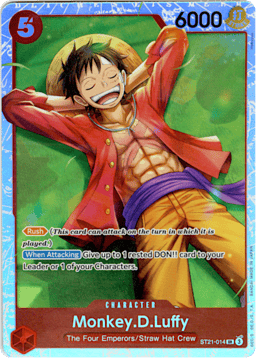 2025 Monkey.D.Luffy (foil) #14 EX Gear 5