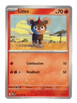 2025 Litleo #15 Prismatic Evolutions