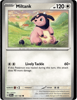2023 Miltank #147 Paradox Rift