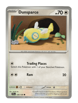 2025 Dunsparce #120 Journey Together