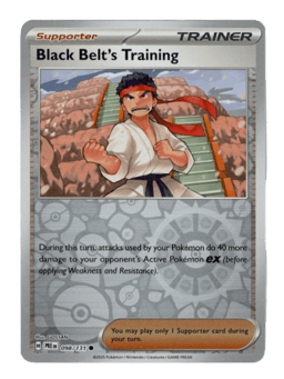 2025 Black Belt's Training #98 Prismatic Evolutions